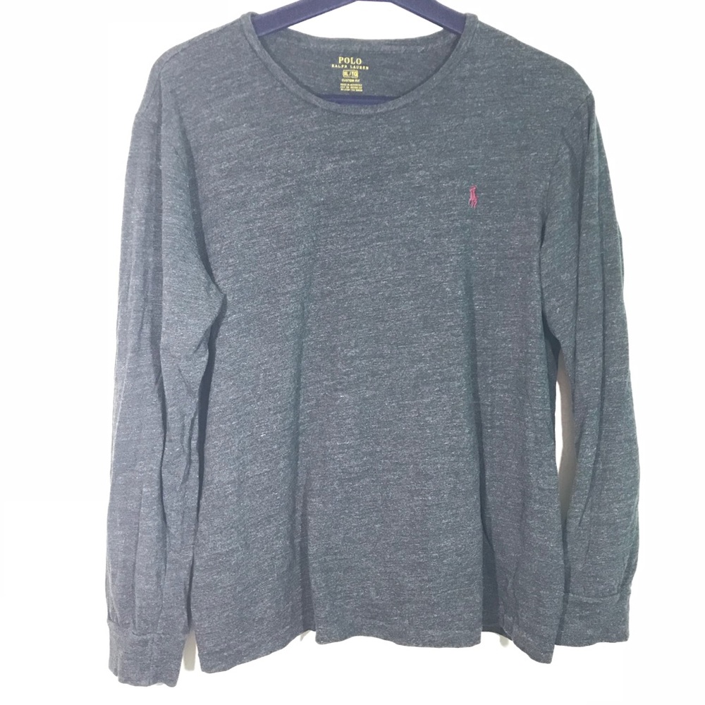Polo Ralph Lauren’s cotton long sleeve tee size XL